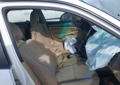 2004 Honda Civic Lx z USA, uszkodzony, nr VIN 2HGES16554H506239